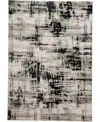 Feizy Micah 3339f 8'x10' Area Rug In Black