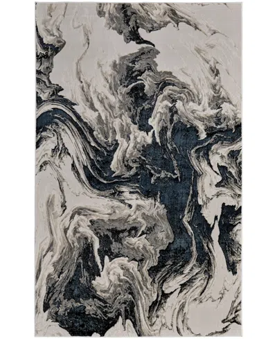 Feizy Micah 39lpf 8'x10' Area Rug In Gray