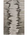 Feizy Micah 39lqf 8'x10' Area Rug In Gray