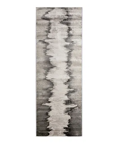 Feizy Micah 39lqf Runner Area Rug, 2'10 X 7'10 In White