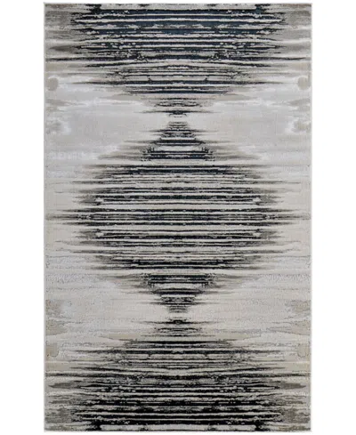 Feizy Micah 39lrf 8'x10' Area Rug In Gray
