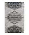Feizy Micah 39lrf Area Rug, 5' X 8' In Gray