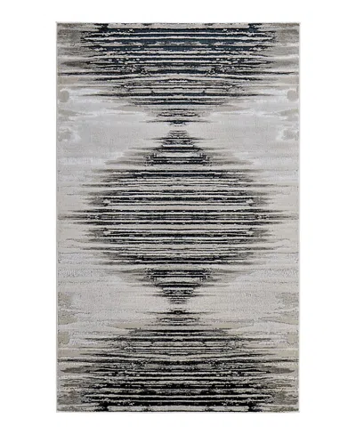 Feizy Micah 39lrf Area Rug, 8' X 10' In Black