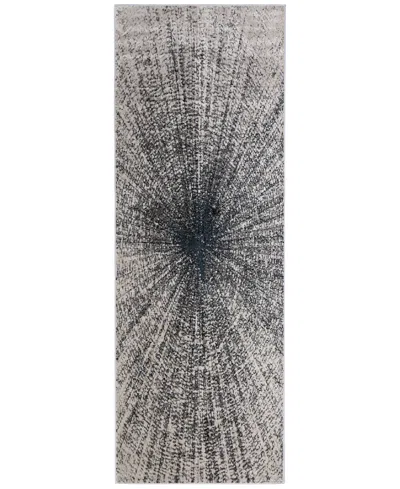 Feizy Micah 39ltf 2'10"x7'10" Runner Area Rug In Gray
