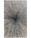 Feizy Micah 39ltf 5'x8' Area Rug In Gray
