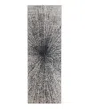 Feizy Micah 39ltf Runner Area Rug, 2'10 X 7'10 In Black