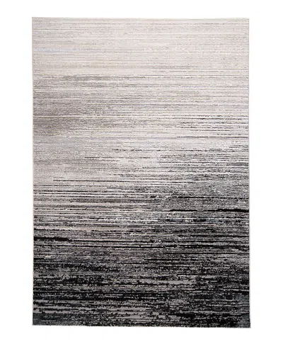 Feizy Micah 6943337f Area Rug 9'2 X 12' In Purple