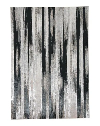 Feizy Micah 6943338f Area Rug, 3'11 X 6' In Black