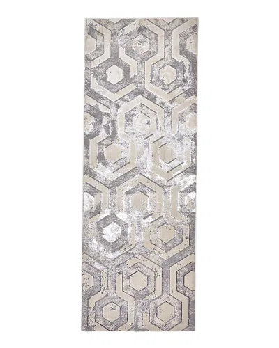 Feizy Micah R3046 Runner Area Rug, 2'10 X 7'10 In Beige
