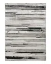 Feizy Micah R3049 Area Rug, 5' X 8' In Silver
