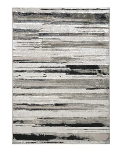 Feizy Micah R3049 Area Rug, 6'7 X 9'6 In Silver