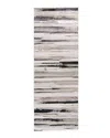 Feizy Micah R3049 Runner Area Rug, 2'10 X 7'10 In Silver