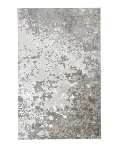 Feizy Micah R3336 Area Rug, 1'8 X 2'10 In Silver