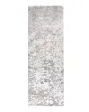 Feizy Micah R3336 Runner Area Rug, 2'10 X 7'10 In Silver