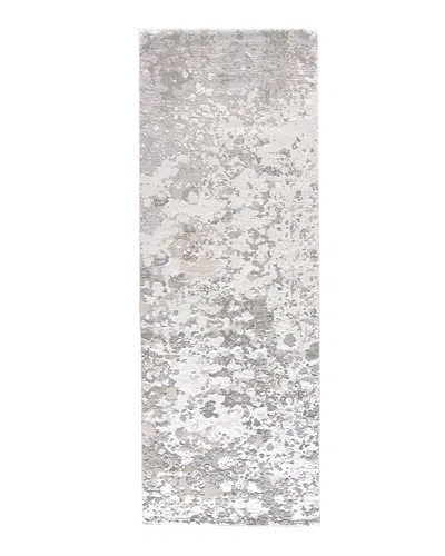 Feizy Micah R3336 Runner Area Rug, 2'10 X 7'10 In Silver