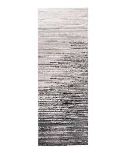 Feizy Micah R3337 Runner Area Rug, 2'10 X 7'10 In Black