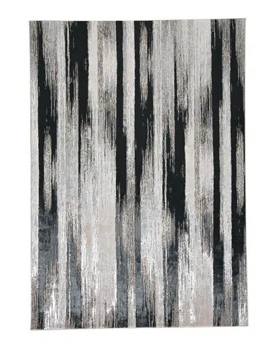 Feizy Micah R3338 Area Rug, 1'8 X 2'10 In Black
