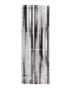 Feizy Micah R3338 Runner Area Rug, 2'10 X 7'10 In Black
