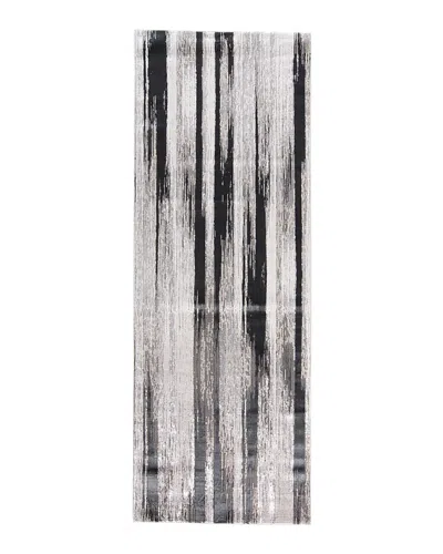 Feizy Micah R3338 Runner Area Rug, 2'10 X 7'10 In Black