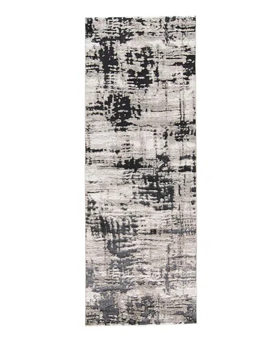 Feizy Micah R3339 Runner Area Rug, 2'10 X 7'10 In Black
