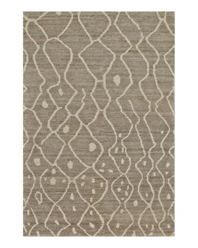 Feizy Midelt  Hand-knotted Rug In Neutral