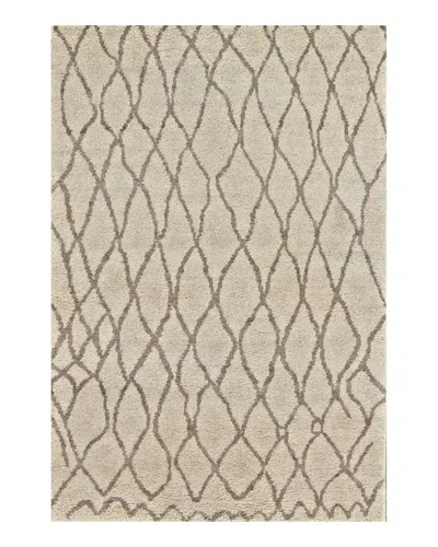 Feizy Midelt  Hand-knotted Rug In Neutral