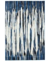 Feizy Milton 3468f Rug Collection In Ivory,blue