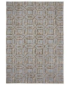 Feizy Milton 3472f Rug Collection In Blue,taupe