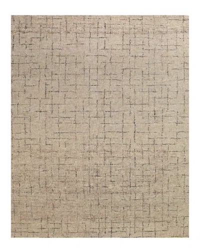 Feizy Morisco Hand-tufted Rug In Brown