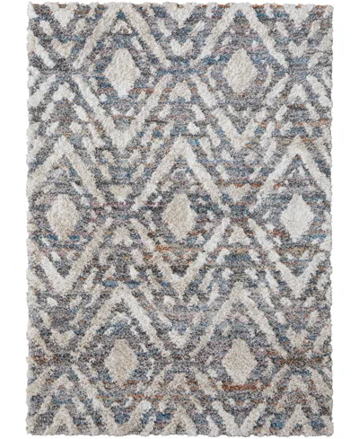 Feizy Mynka 39iaf 4'x6' Area Rug In Ivory,gray