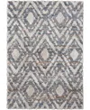 Feizy Mynka 39iaf 5'x8' Area Rug In Ivory,gray