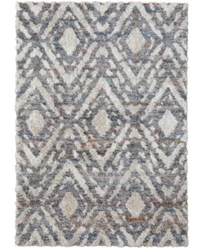 Feizy Mynka 39iaf Rug Collection In Ivory,gray