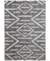 Feizy Mynka 39ibf Rug Collection In Gray,ivory