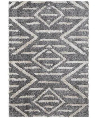 Feizy Mynka 39ibf Rug Collection In Gray,ivory