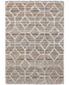 Feizy Mynka 39icf 7'11''x10' Area Rug In Tan,taupe
