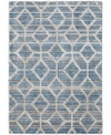 Feizy Mynka 39icf Rug Collection In Blue,ivory