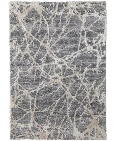 Feizy Mynka 39idf Rug Collection In Gray,ivory