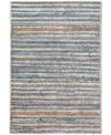 Feizy Mynka 39ief 5'x8' Area Rug In Ivory,blue