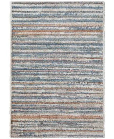 Feizy Mynka 39ief Rug Collection In Ivory,blue