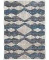 Feizy Mynka 39iff 4'x6' Area Rug In Ivory,gray