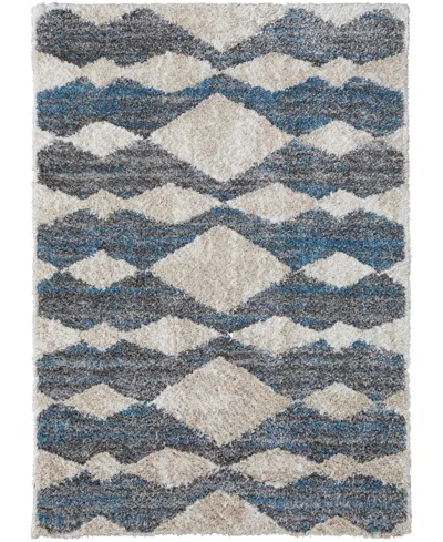 Feizy Mynka 39iff 4'x6' Area Rug In Ivory,gray