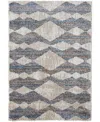 Feizy Mynka 39iff 7'11''x10' Area Rug In Tan,ivory