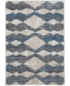 Feizy Mynka 39iff Rug Collection In Ivory,gray