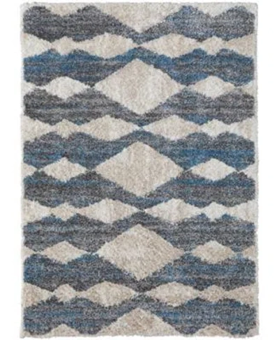 Feizy Mynka 39iff Rug Collection In Ivory,gray