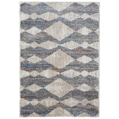 Feizy Mynka Diamond Indoor Tan Area Rug 39iff 7'-11" X 10'