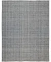 Feizy Naples 0751f 2'x3' Area Rug In Gray,ivory