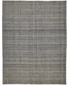 Shop Feizy Naples 0751f 5'x8' Area Rug In Gray,ivory