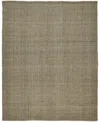 Feizy Naples 0751f 5'x8' Area Rug In Green,tan