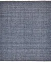 Feizy Naples 0751f 8'x10' Area Rug In Blue