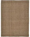 Feizy Naples 0751f 8'x10' Area Rug In Brown